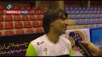 حواشی مسابقات فوتسال پارسای بی ادعا