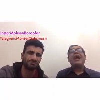 ‫همه دابسمش های قشنگ فوتبالی و غیر فوتبالی محسن بروفی همون پسر بامزه دابسمش‬