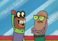 انیمیشن باب اسفنجی _ ورود چلمن ها ممنوع | دوبله فارسی