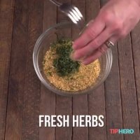 خوراک مرغ پنیری