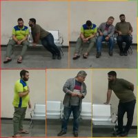 تمرین گروه تئاتر گیله وا از بندرانزلی برای ضبط سریال جدید کمدی بزودی...