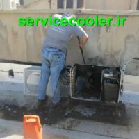 تعمیر و سرویس کولر گازی تاچی 09123459799