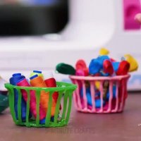 ساخت زیرلیوانی با چسب حرارتی