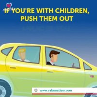 چطور از یک ماشین در حال غرق شدن خارج شویم؟