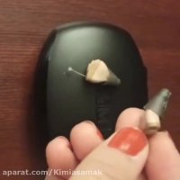 انواع سمعک داخل گوشی /سمعک کیمیا