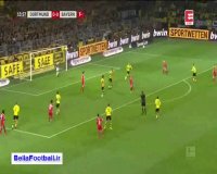خلاصه بازی: دورتموند 1-3 بایرن مونیخ