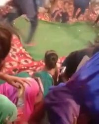 وقتی گاو رو می کنید ماشین عروس همین میشه !!