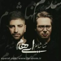 ایهام _ تنها شدم :)