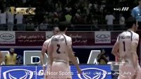 خلاصه بازی ایران 3_0 قطر (والیبال انتخابی قهرمانی جهان)
