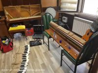 تعمیر و ریکاوری انواع  پیانو همراه با کوک و رگلاژ(09125633895)