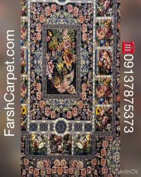 فرش 700 شانه باغ ارم