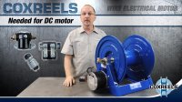 How to wire electric motor for a reel - COXREELS