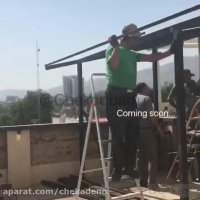 پروژه تراس سبز در شیخ بهایی تهران