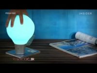 لامپی که مثل آفتاب‌پرست رنگ عوض می‌کند!