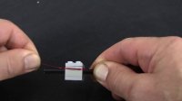 How to make an electric motor from Legos for Science Fair Project