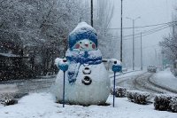 بارش برف و باران در بیشتر مناطق کشور