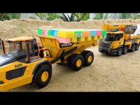 ماشین بازی کودکانه بیبو بیبو - ماشین سنگین - مشکلات ساخت خانه آجری