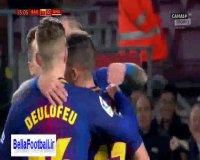 خلاصه بازی: بارسلونا 5-0 رئال مورسیا