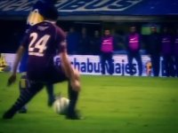 لایی خوردن جالب ریکلمه در زمین بازی