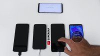 Samsung Galaxy S9 Plus vs iPhone X vs Pixel 2 XL vs OnePlus 5T - Battery Charging SPEED Test