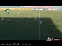 خلاصه دیدار پدیده 3 - 0 سایپا