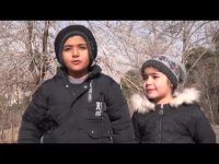 خاطره دختر 4 ساله از زلزله تهران