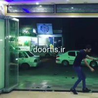 بهترین کیفیت شیشه بالکنی و شیشه تاشو با درتیس