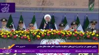 روحانی :  شکست‌خورده این جنگ سیاسی، روانی و اقتصادی، آمریکا است.