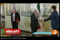 تذکر ظریف به پوشش نامتعارف یکی از زنان