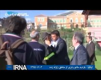 ایرنا - بازدید نخست وزیر ایتالیا از مناطق زلزله زده این کشور