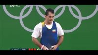 کسب مدال طلای وزنه برداری توسط سهراب مرادی در 94 کیلوگرم (المپیک ریو 2016)
