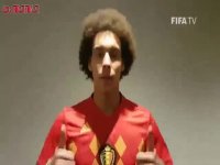 خوش آمد گویی 32 بازیکن تیم های مختلف حاضر در جام جهانی