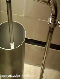 هموژنایزر پیوسته (پمپ هموژنایزر) محصول شرکت نوین ابزار