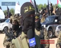 همایش رزمی در سالروز تاسیس جنبش جهاد اسلامی