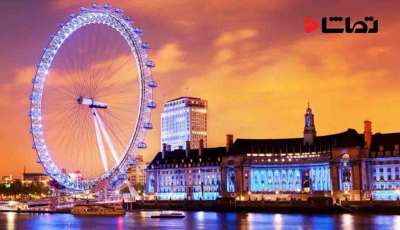 جاذبه های گردشگری و توریستی لندن
