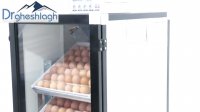 دستگاه جوجه کشی صنعتی 168 تایی دکتر قشلاق