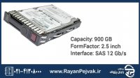هارد سرور HPE 900GB SAS 12G Enterprise 10K SFF