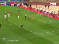 گل چهارم لایپزیش به موناکو