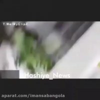 کودکی که دیشب در دل حادثه به دنیا آمد.