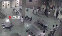 حمله زندانیان به زندان‌بان