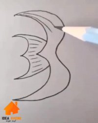 نقاشی کودکانه