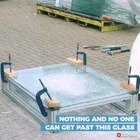 طراحی شیشه ای با بالاترین سطح امنیتی