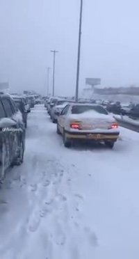 وضعیت اتوبان تهران - کرج