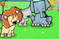 مهد کودک خانم زرافه - پنگوئن وحشت زده