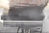 علاج بخشی پل ها با ربات آکواکاتر و واترجت هاملمن