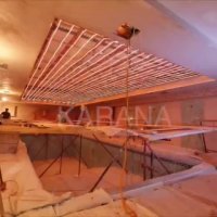 سقف کشسان کارانا|آموزش نصب سقف کشسان|سقف کاذب