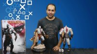 تماشا کنید: آنباکسینگ God Of War Statue - وی جی مگ