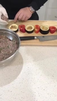 آموزش کباب دلمه ای مخصوص ملبورن سرآشپز