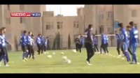 گزیده تمرینات امروز استقلال (94/11/05)