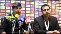 کنفرانس خبری کامل مربیان بعد از بازی سپاهان - نفت